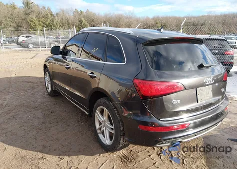 2015 Audi Q5 3.0T Premium Plus z USA, uszkodzony, nr VIN WA1DGAFP6FA102214